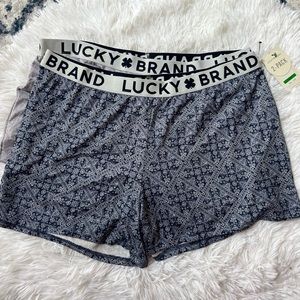 NWT Lucky Brand Pajama Lounge Shorts